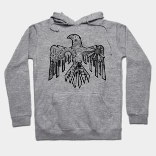 Indigenous American Native American indians Hoodie